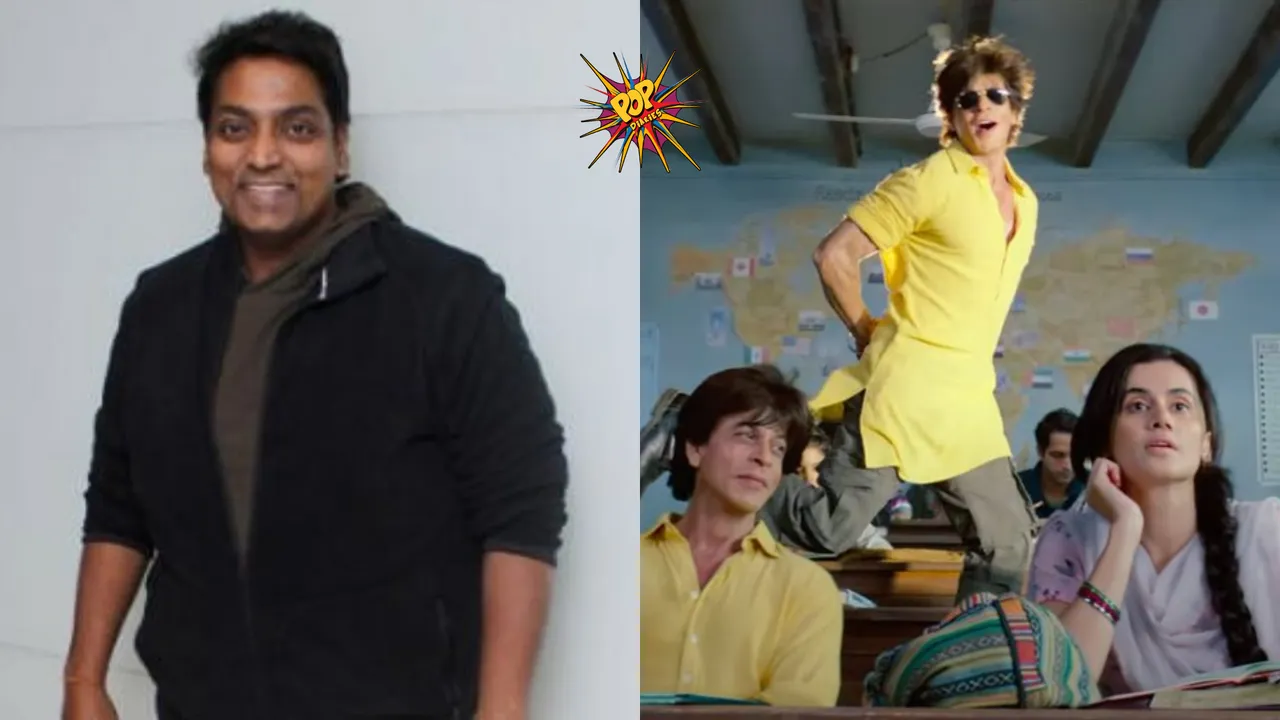 ganesh acharya shah rukh khan Dunki Drop 2 Lutt Putt Gaya.png