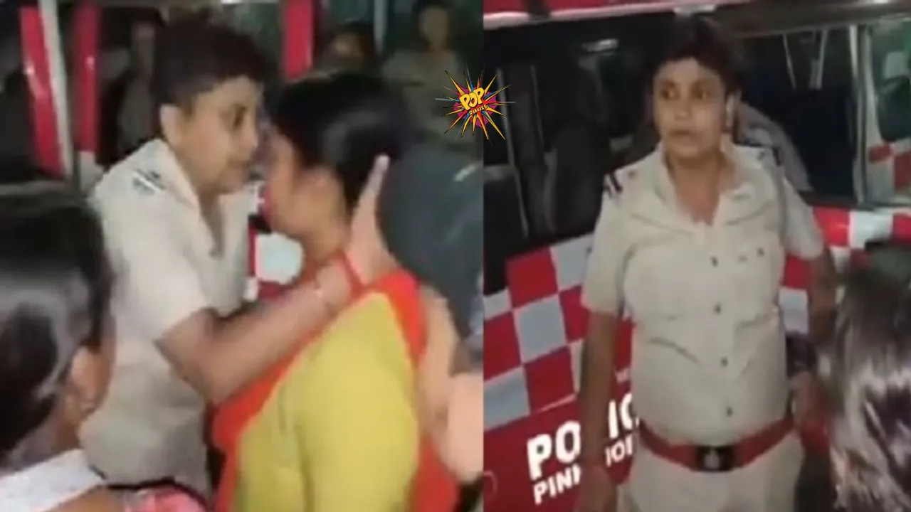 Woman Police Officer Suspended After Viral Video Sparks Outrage in Siliguri