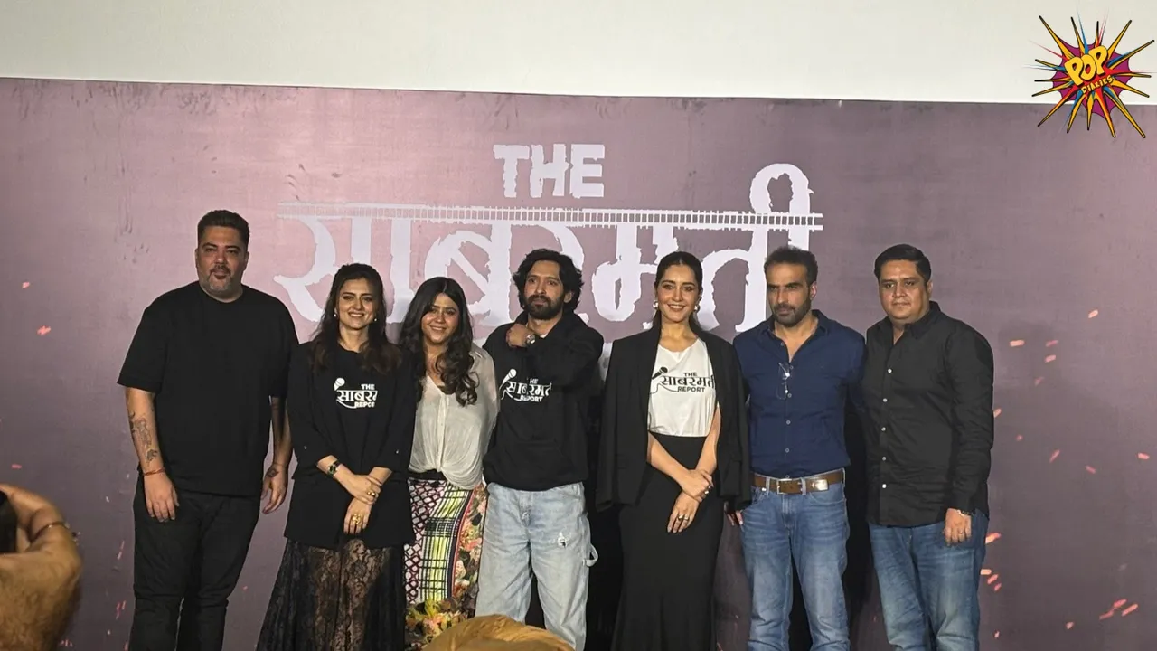 Sabarmati trailer launch