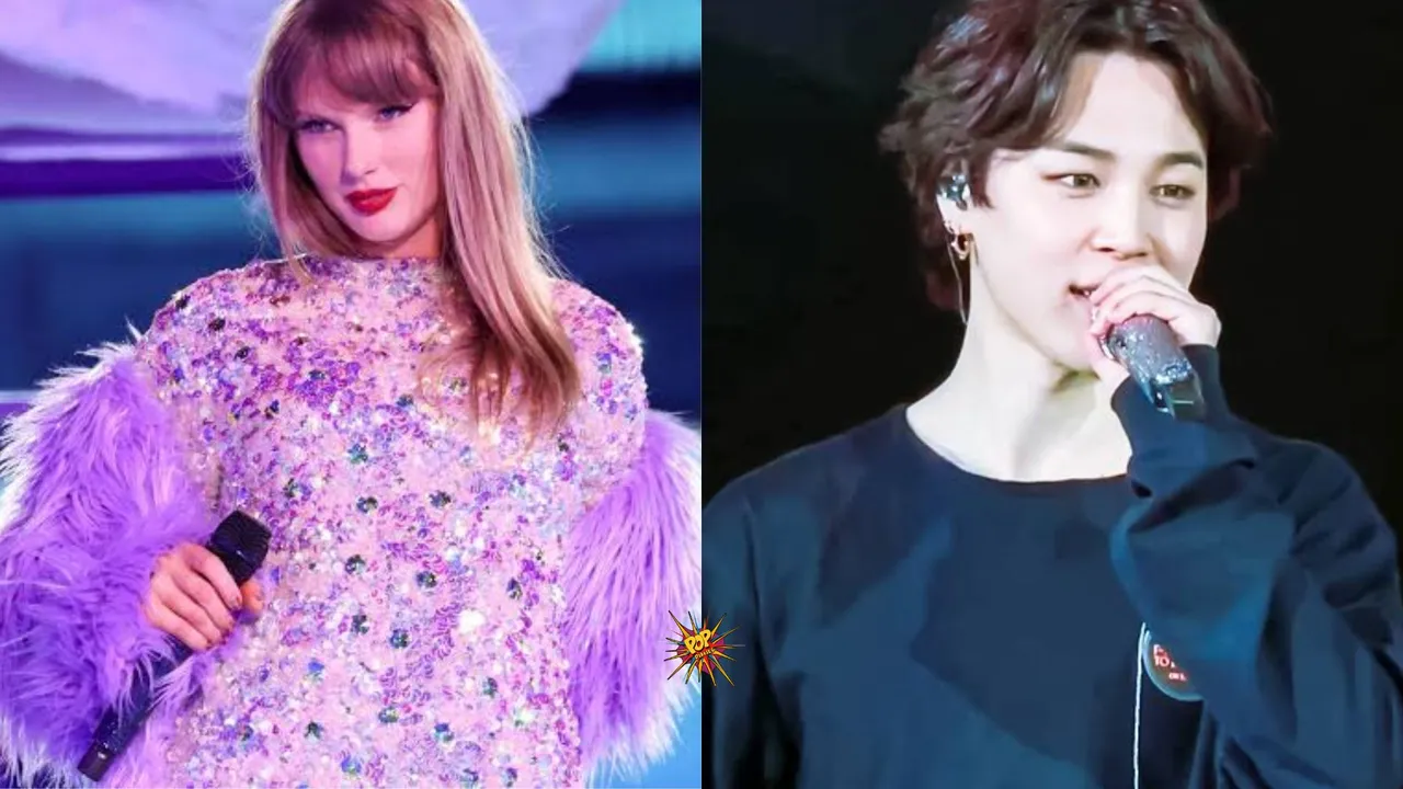 Taylor Swift, BTS's Jimin, and other stars shine at 2024 MTV EMA