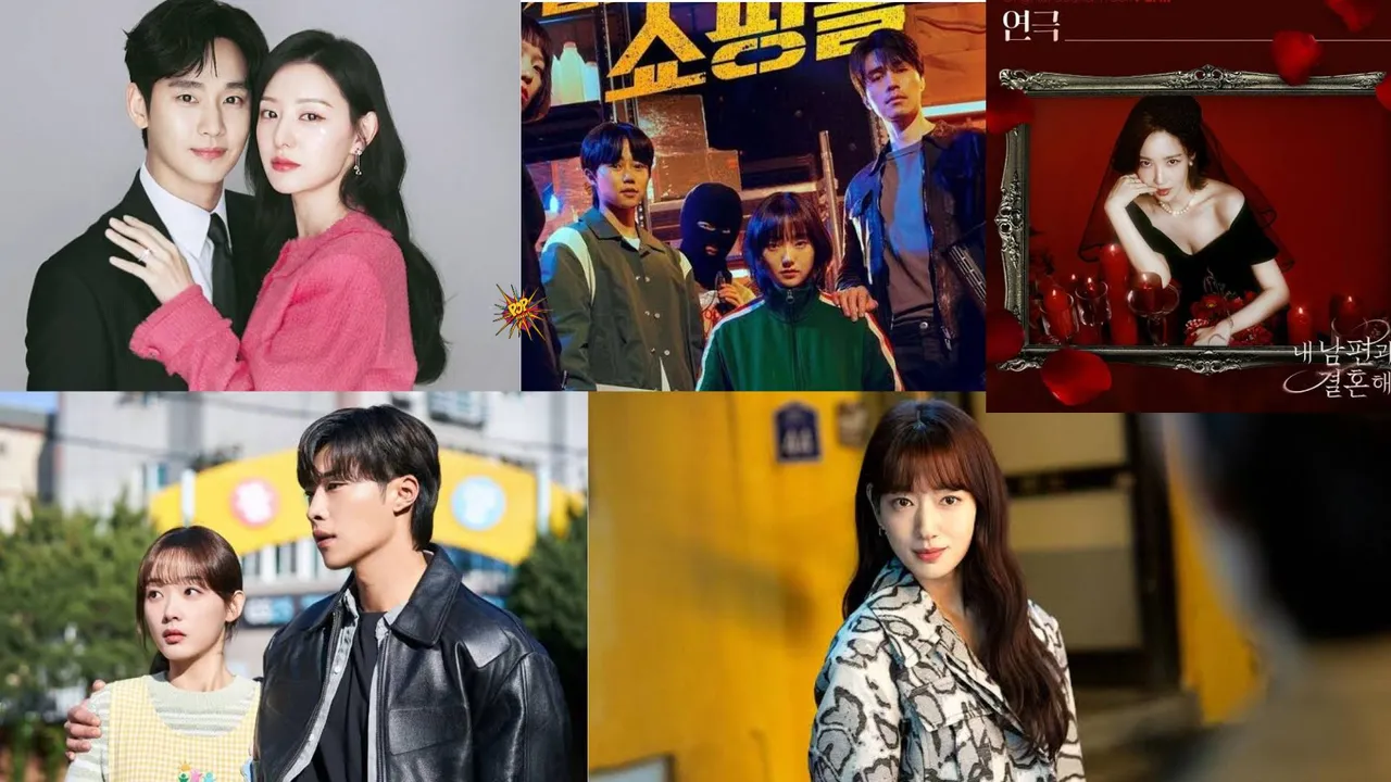 Wrap-up 2024: Highly rated Kdramas of the 2024
