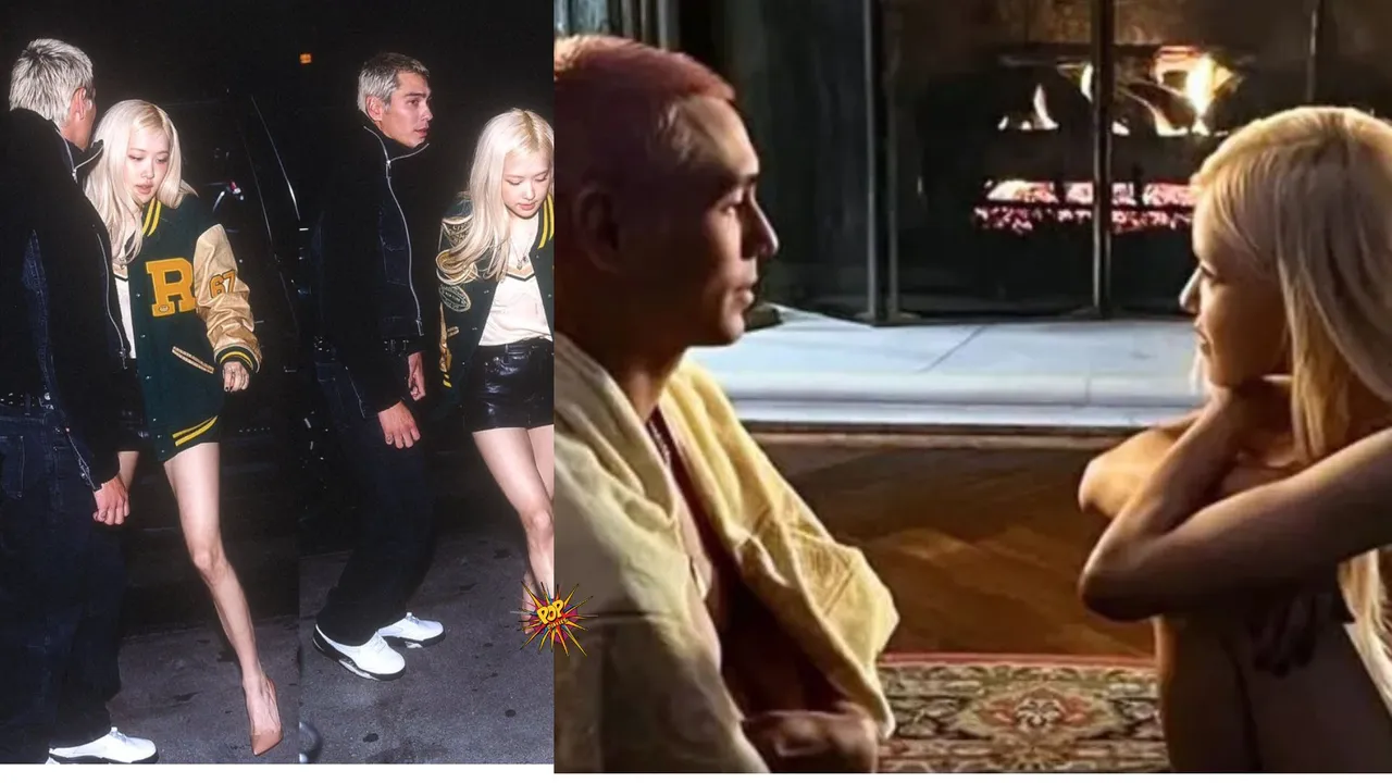 Fans Slam Gossip Site for Confirming Rosé and Evan Mock Dating Rumors