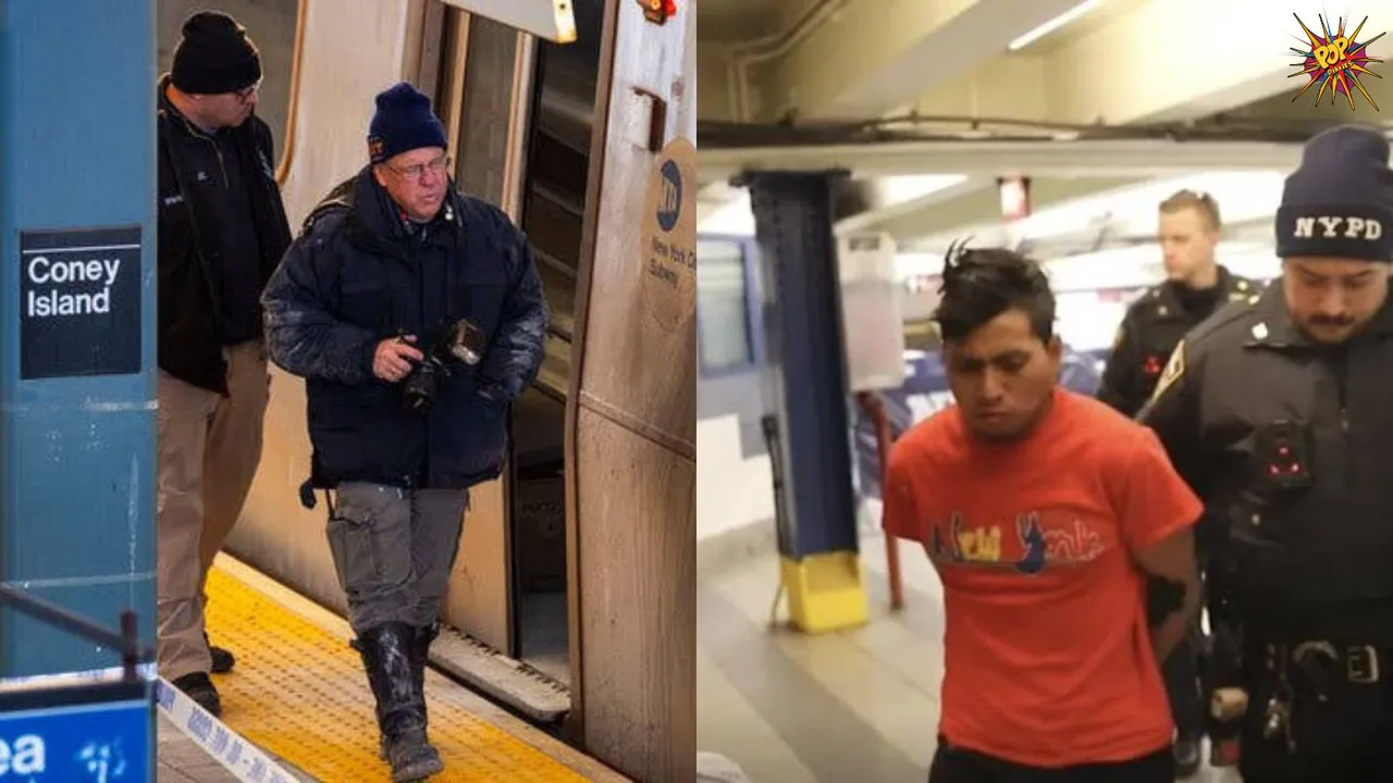 Ny subway fire