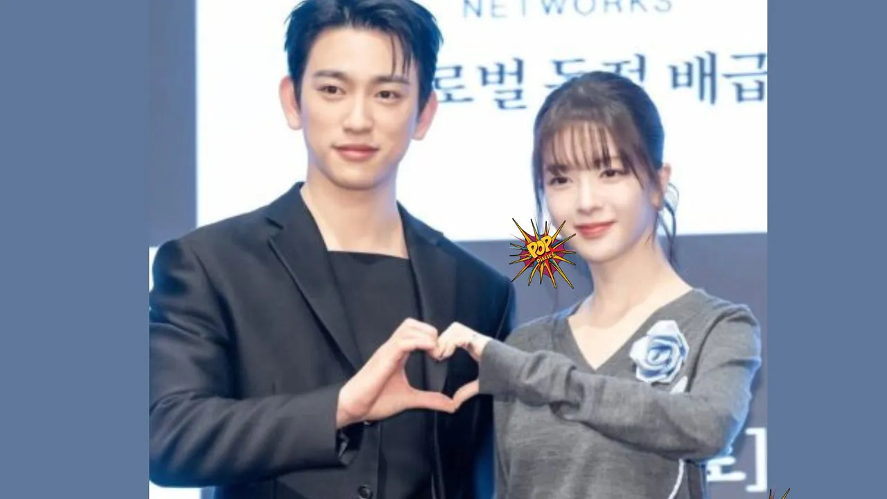 GOT7’s Jinyoung Hilariously Shuts Down Dating Rumors With K-Drama Co-Star