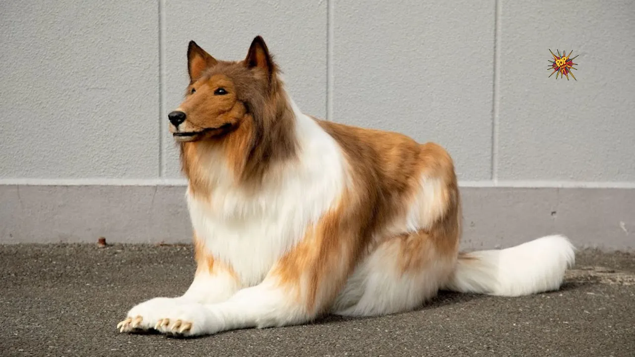 Japanese Man Fulfilling Childhood Dream by Becoming a Dog