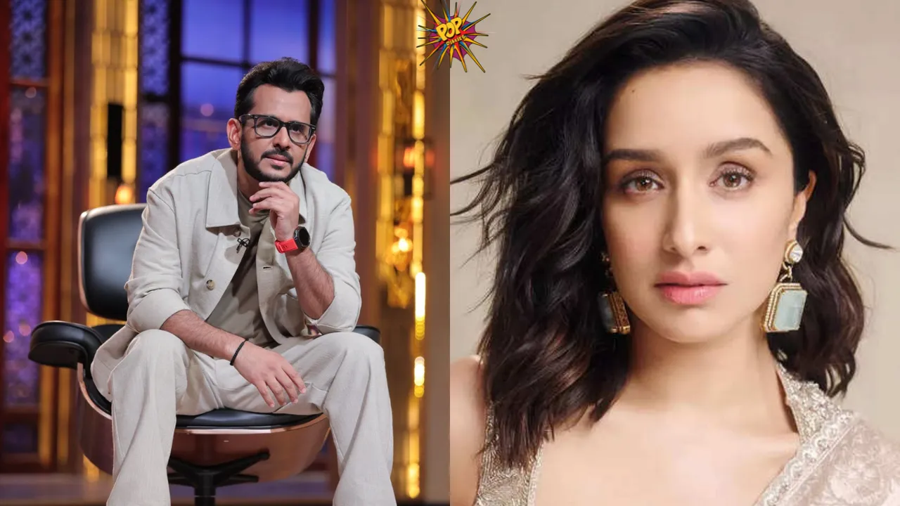 AMAN GUPTA SHRADDHA KAPOOR 