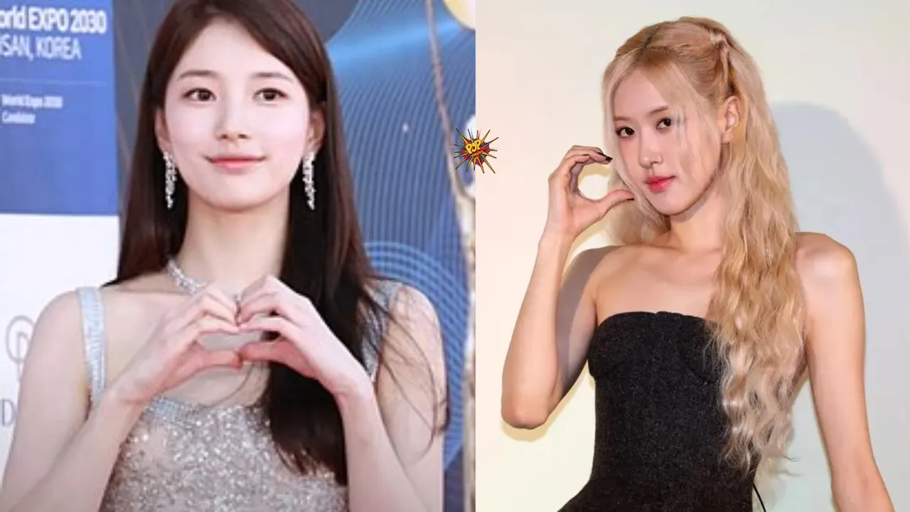 Suzy’s Music Video Sparks Fresh Dating Speculation with BLACKPINK’s Rosé