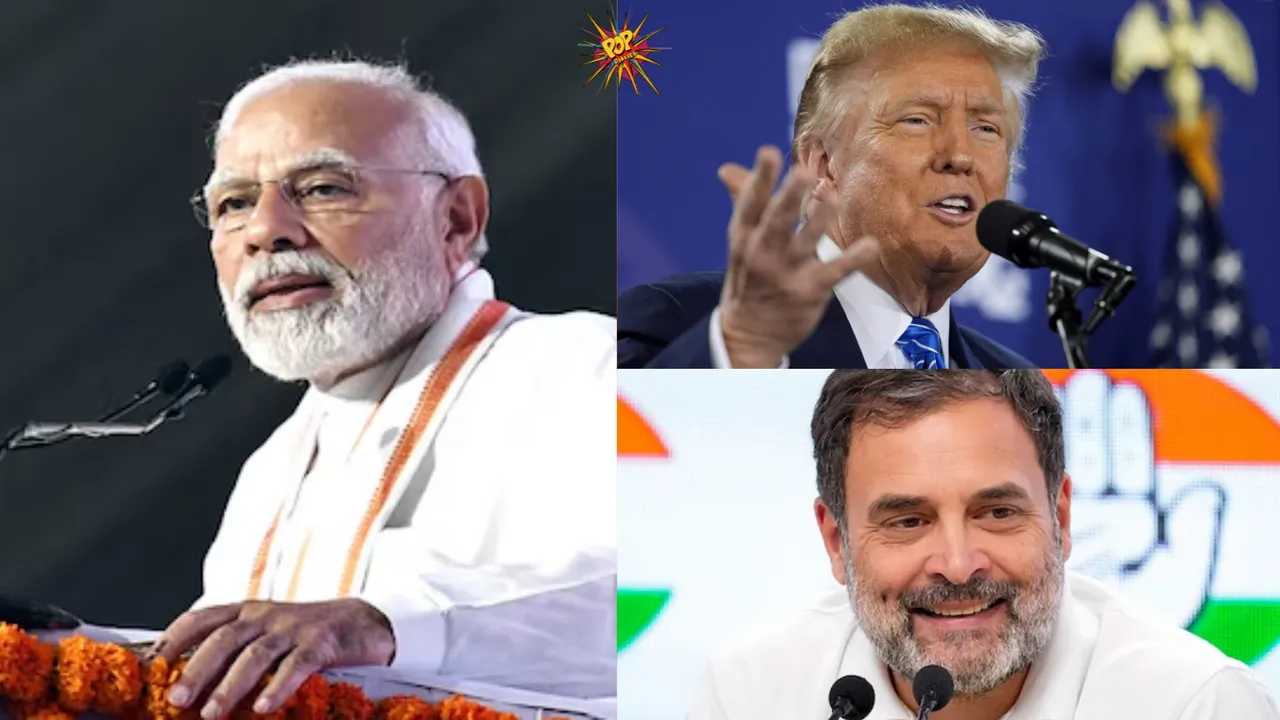 PM MODI, TRUMP