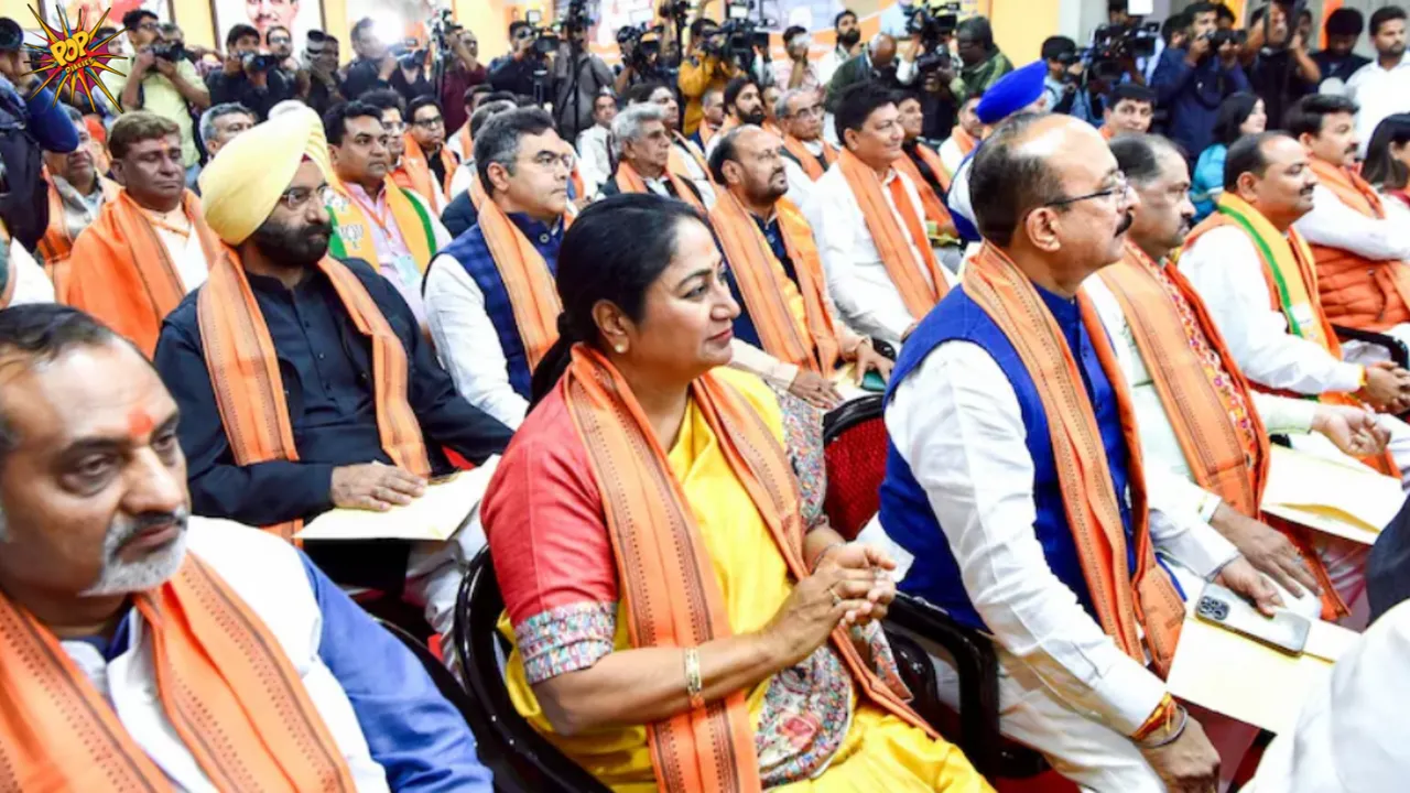 bjp cm