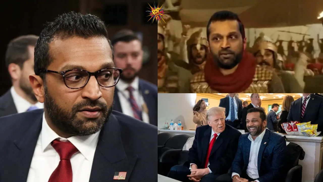 KASH PATEL 