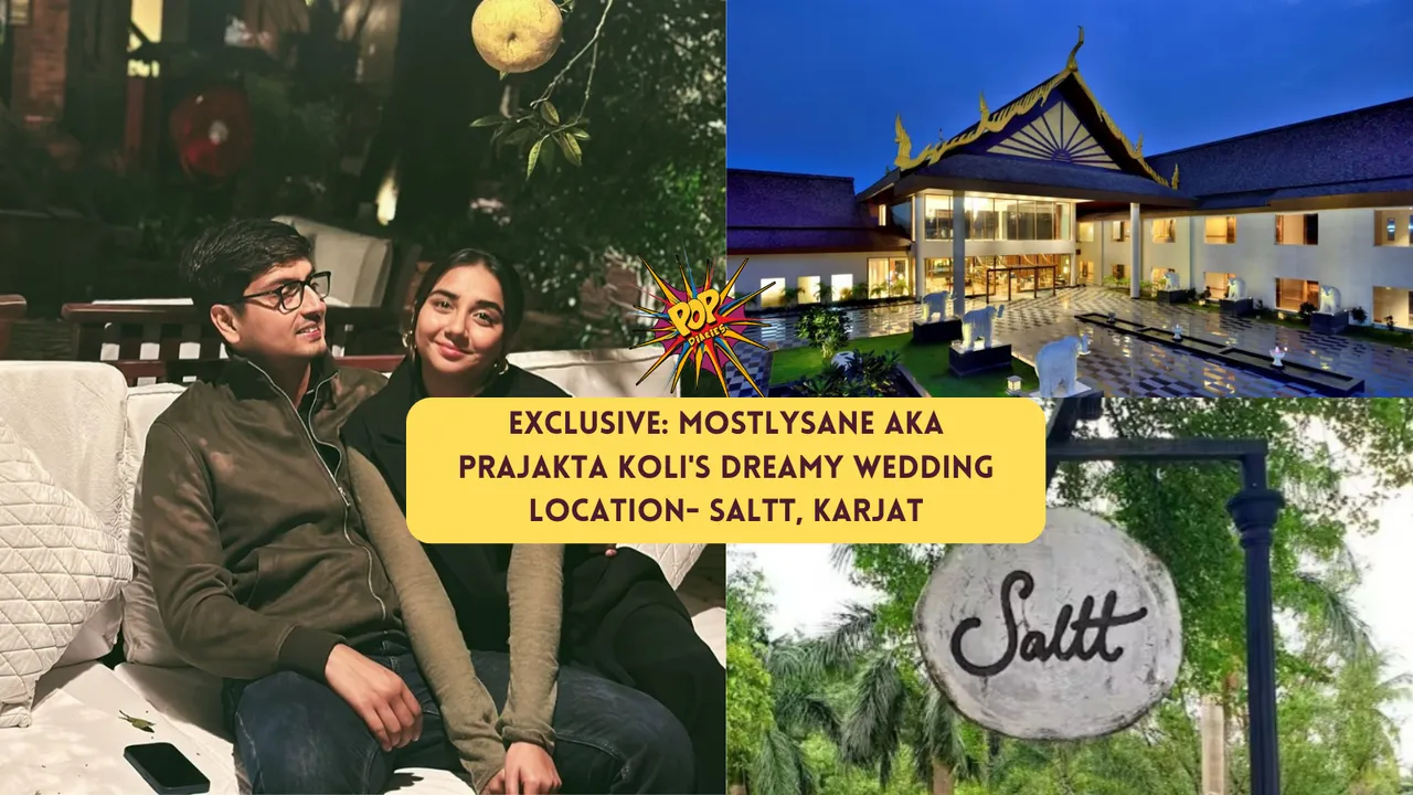 Exclusive: Mostlysane aka Prajakta Koli's Dreamy Wedding Location In Karjat