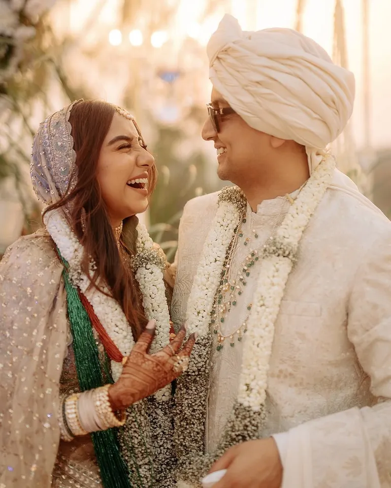 Prajakta  Koli Wedding Outfit