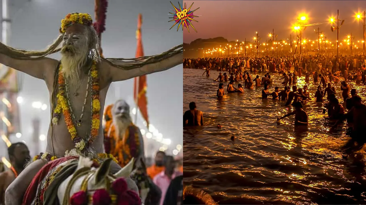 Maha kumbh 2025 ends