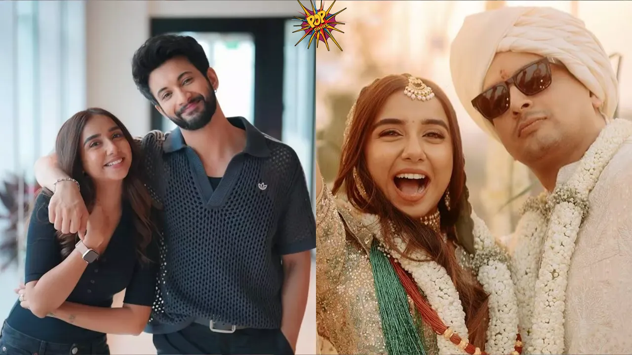 Prajakta Koli , Rohit saraf 