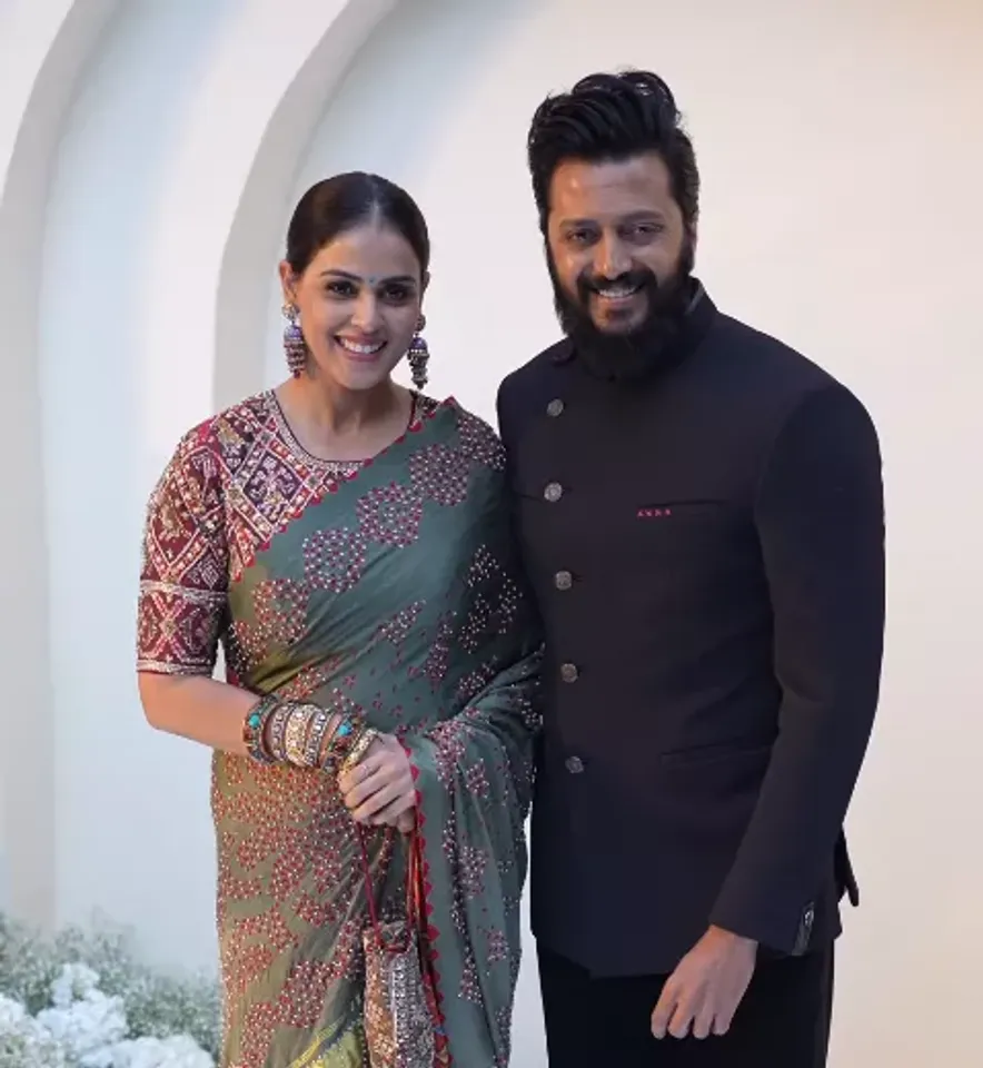 Ritesh Genelia 