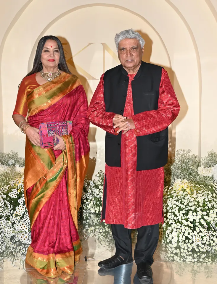 Javed Akthar, Shabana Aazmi 