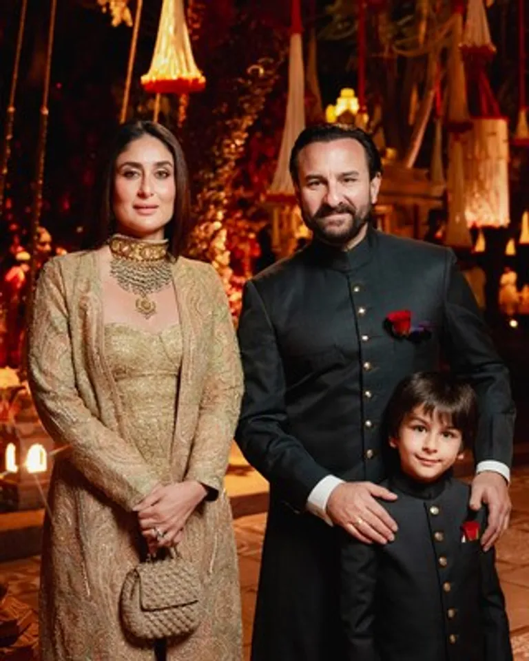 Saif and Kareena