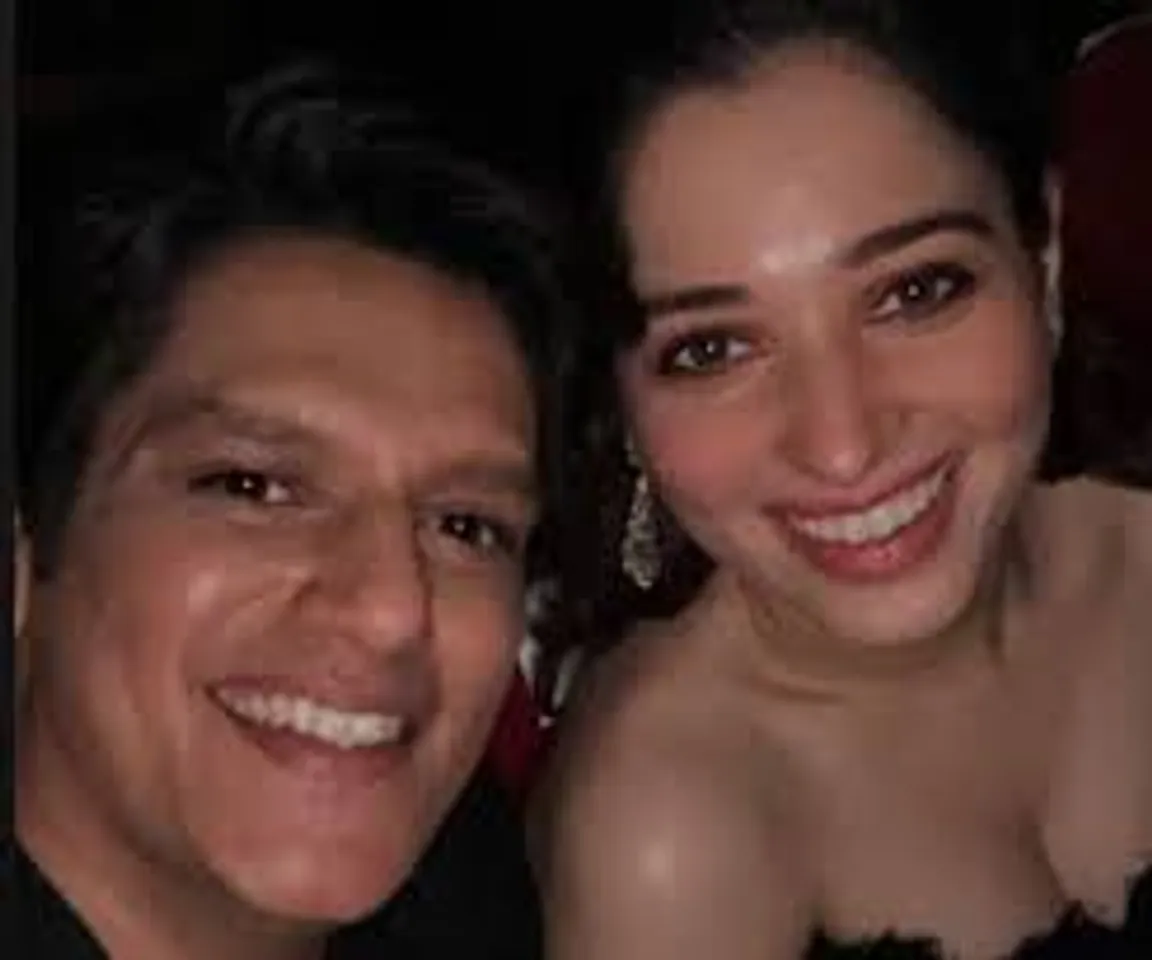 Vijay Verma and Tamannaah Bhatia