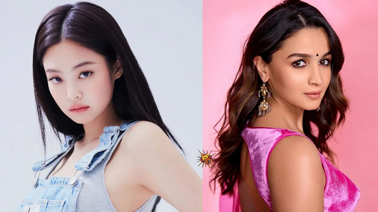 BLACKPINK’s Jennie Under Fire for Alleged Plagiarism from Alia Bhatt’s Iconic Film!