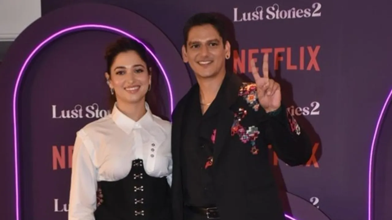 Vijay Verma and Tamannaah Bhatia