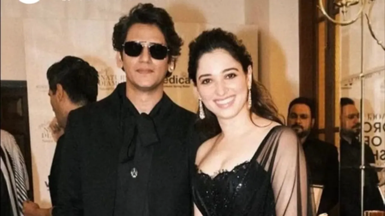 Vijay Verma and Tamannaah Bhatia