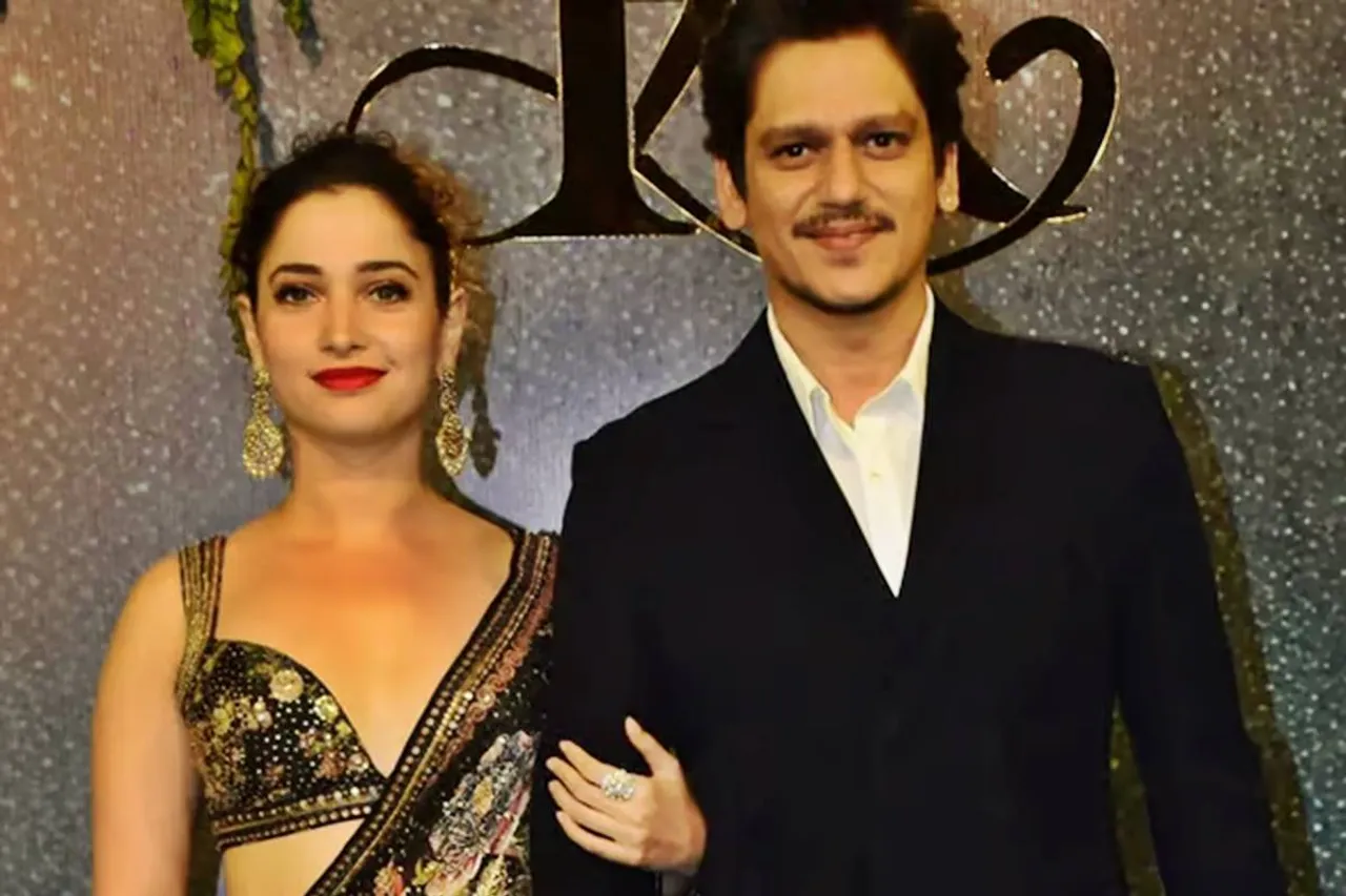 Vijay Verma and Tamannaah Bhatia