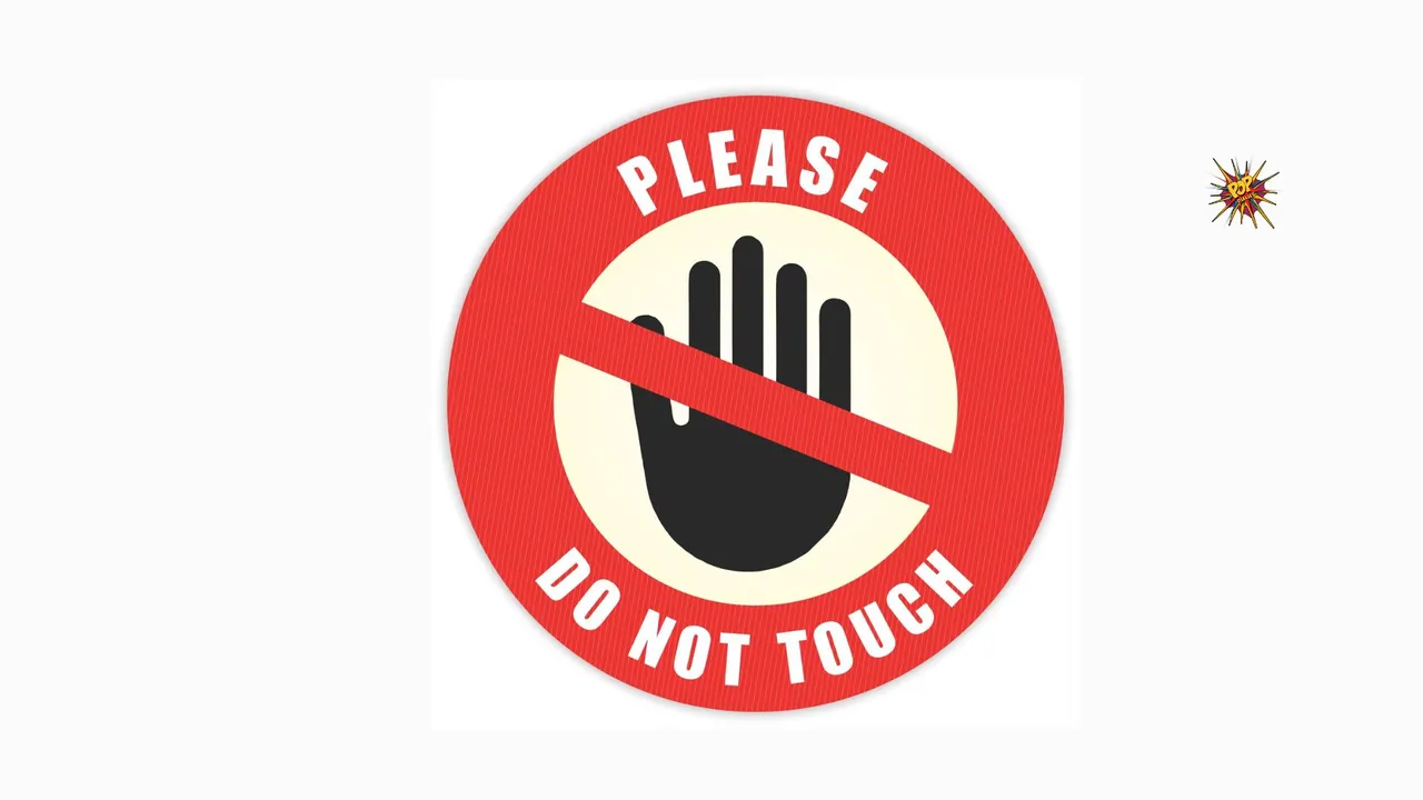 Why Do We Feel the Urge to Touch Something After Reading a Do Not Touch Sign?