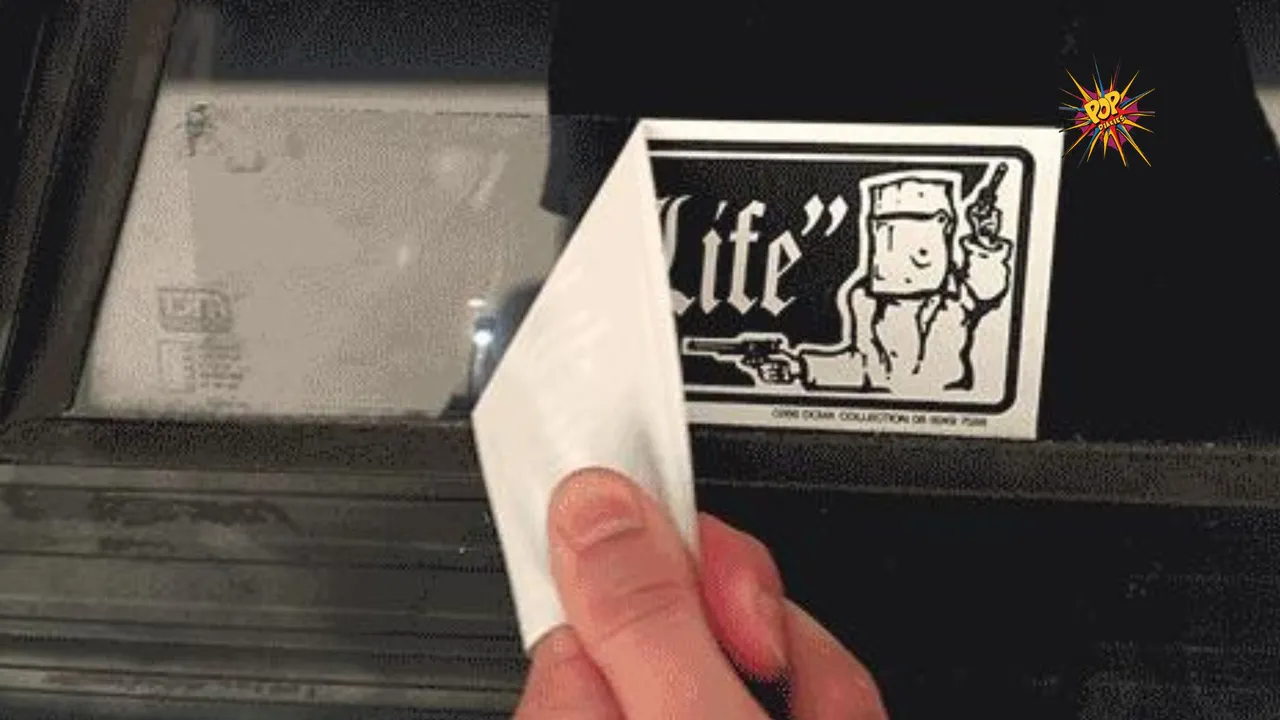 Why Do We Feel a Weird Sense of Satisfaction After Peeling Off a Sticker Perfectly?