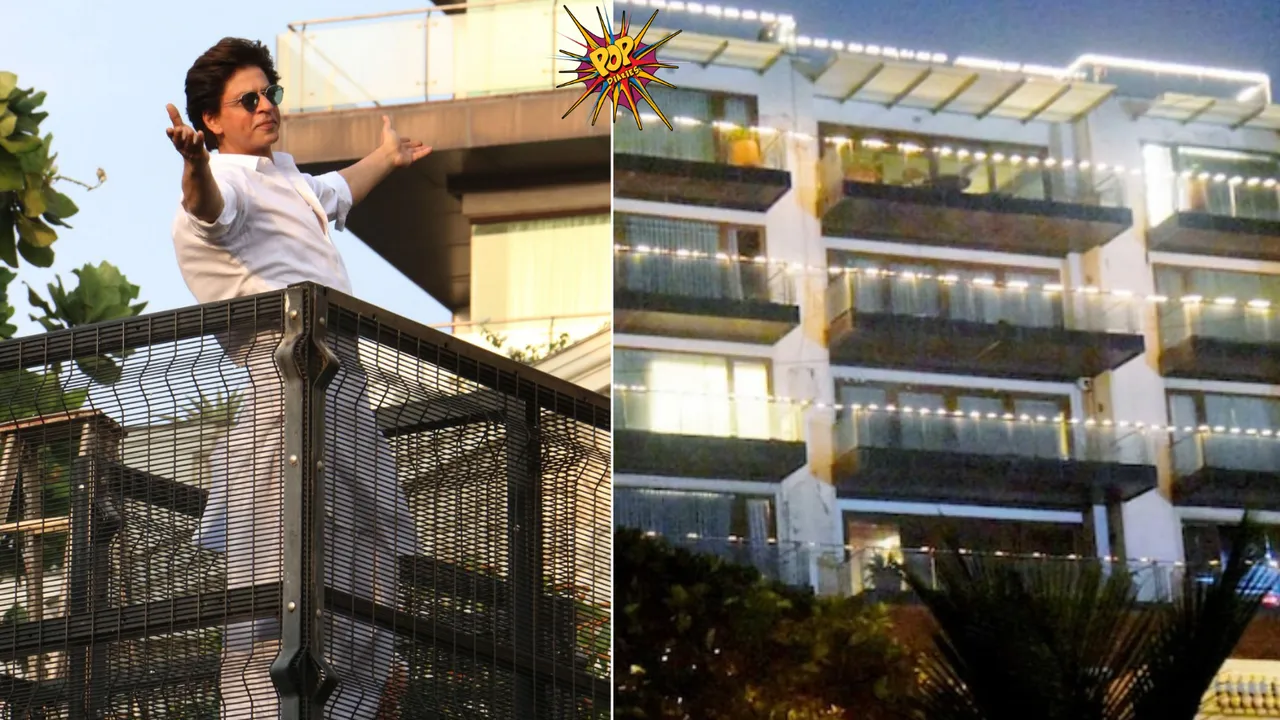 SRK Mannat 
