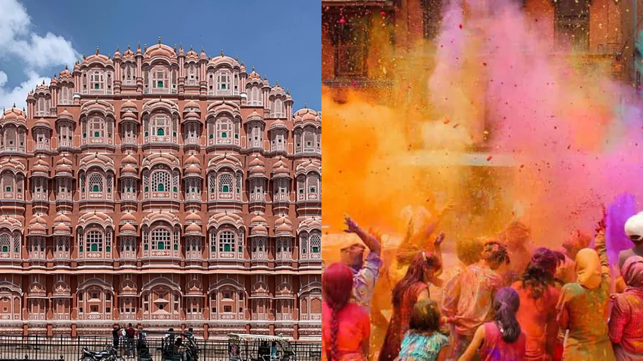 Jaipur Holi