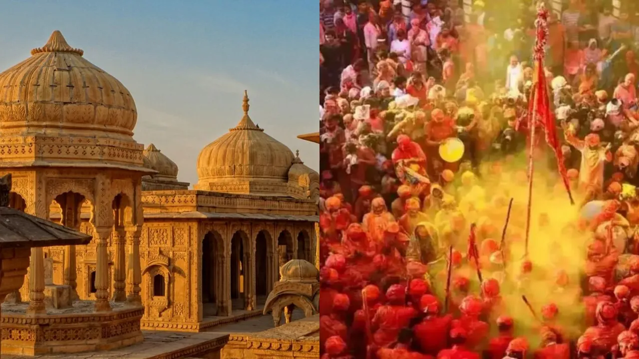 Mathura Holi 