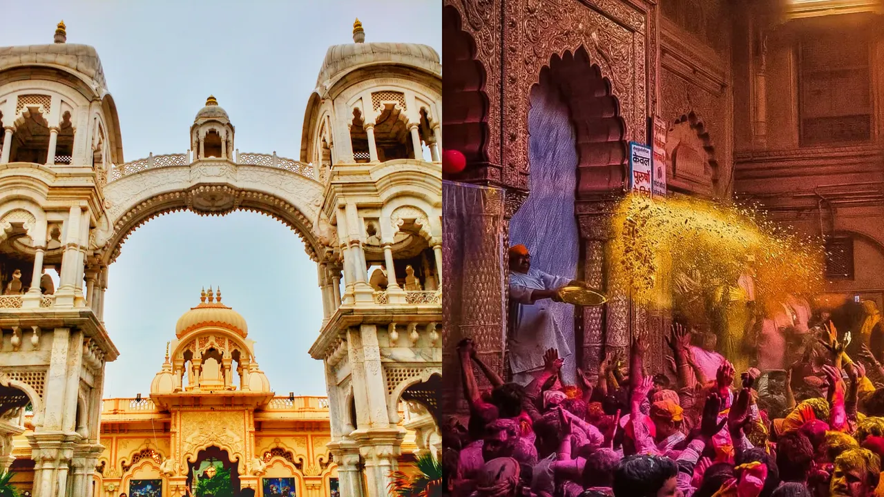 Vrindavan Holi