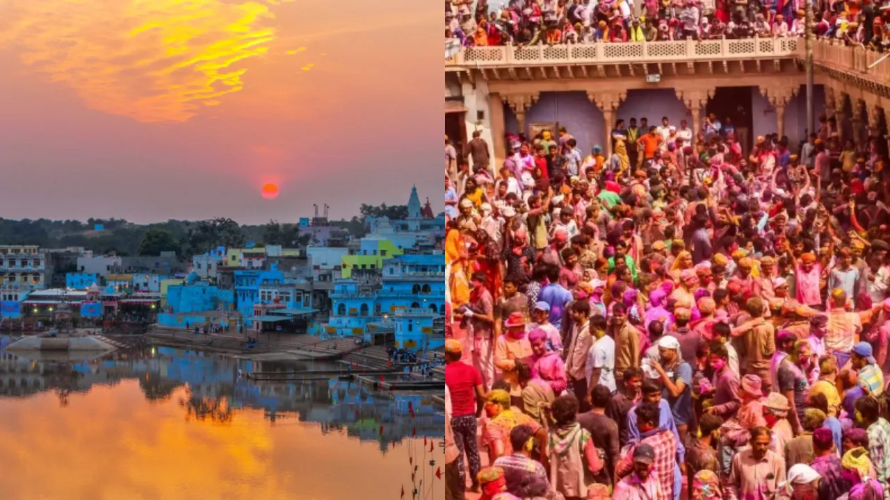 Pushkar Holi