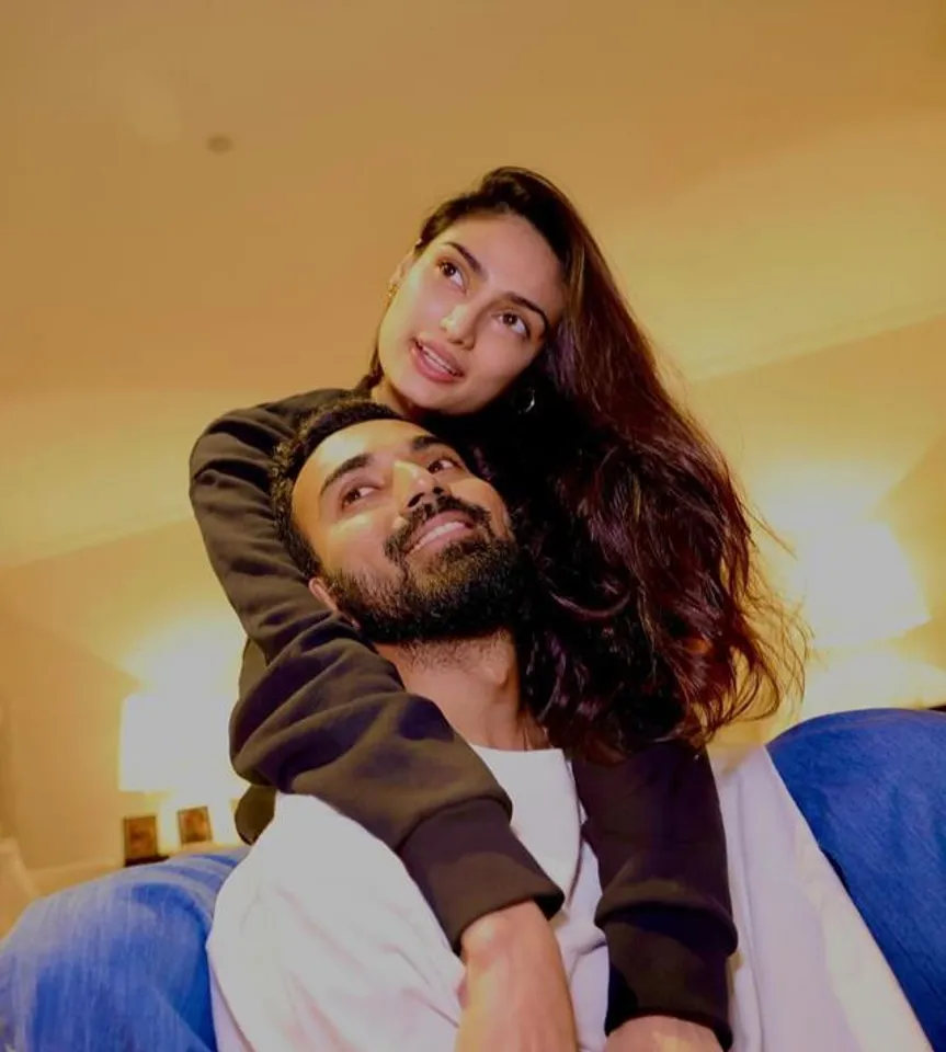Athiya and Rahul