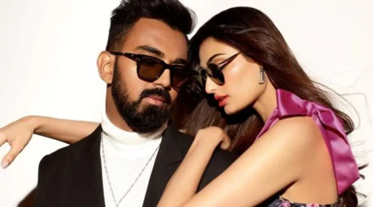 Athiya and Rahul