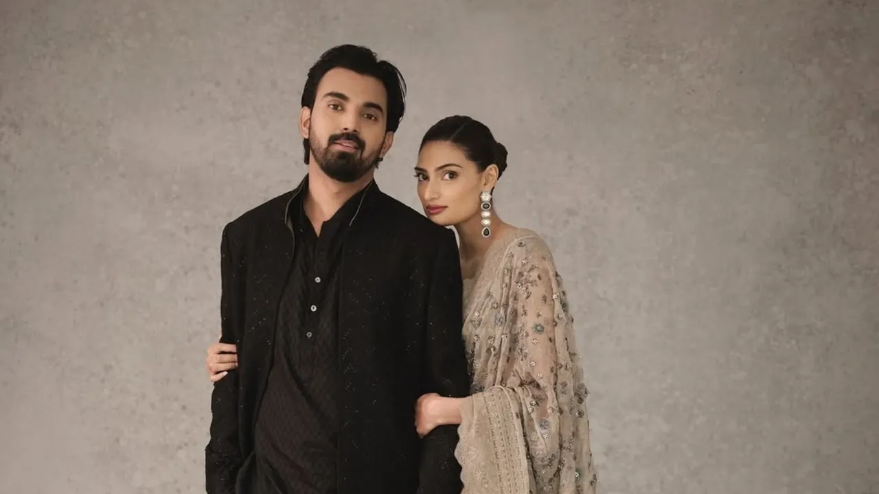 Athiya and Rahul