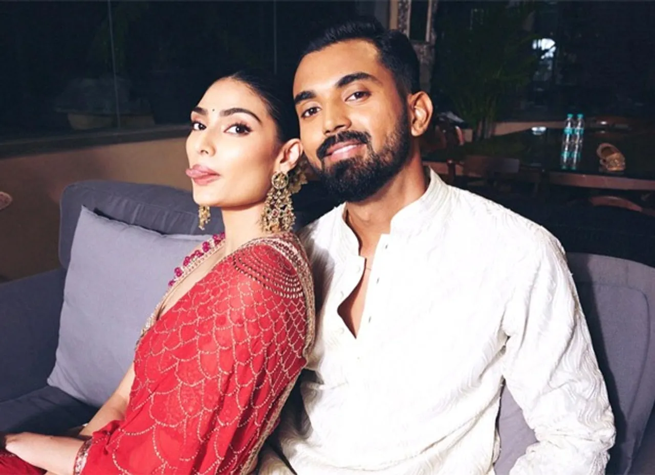 Athiya and Rahul