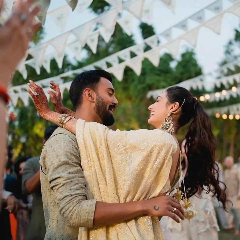 KL Rahul and Athiya