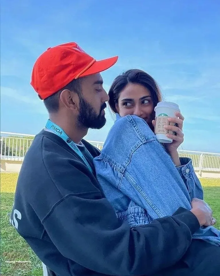 KL Rahul and Athiya