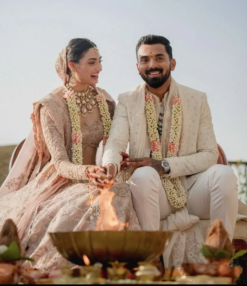 KL Rahul and Athiya