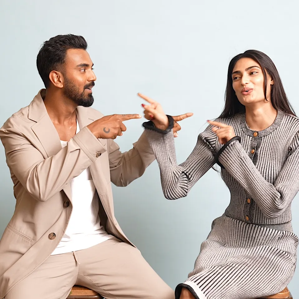 Athiya And Rahul