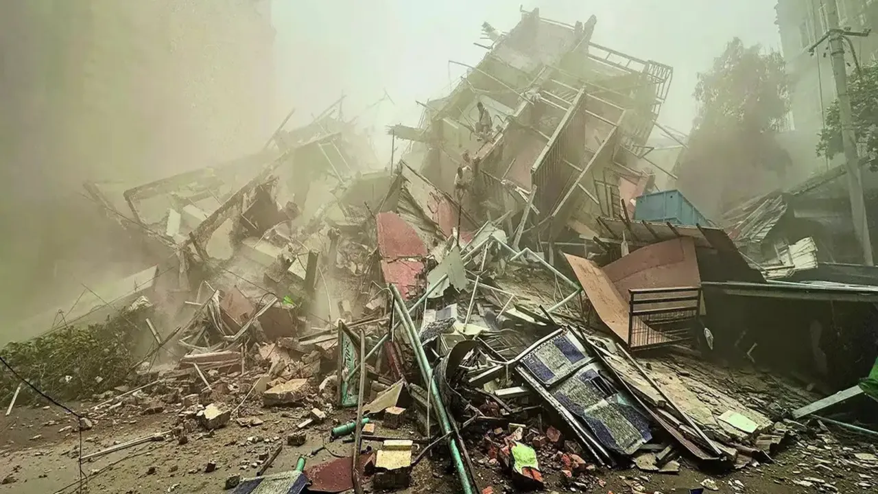 Myanmar Earthquake