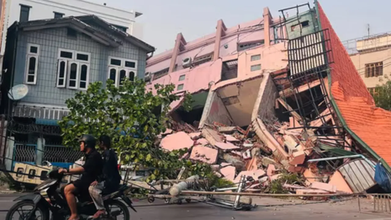 Myanmar Earthquake