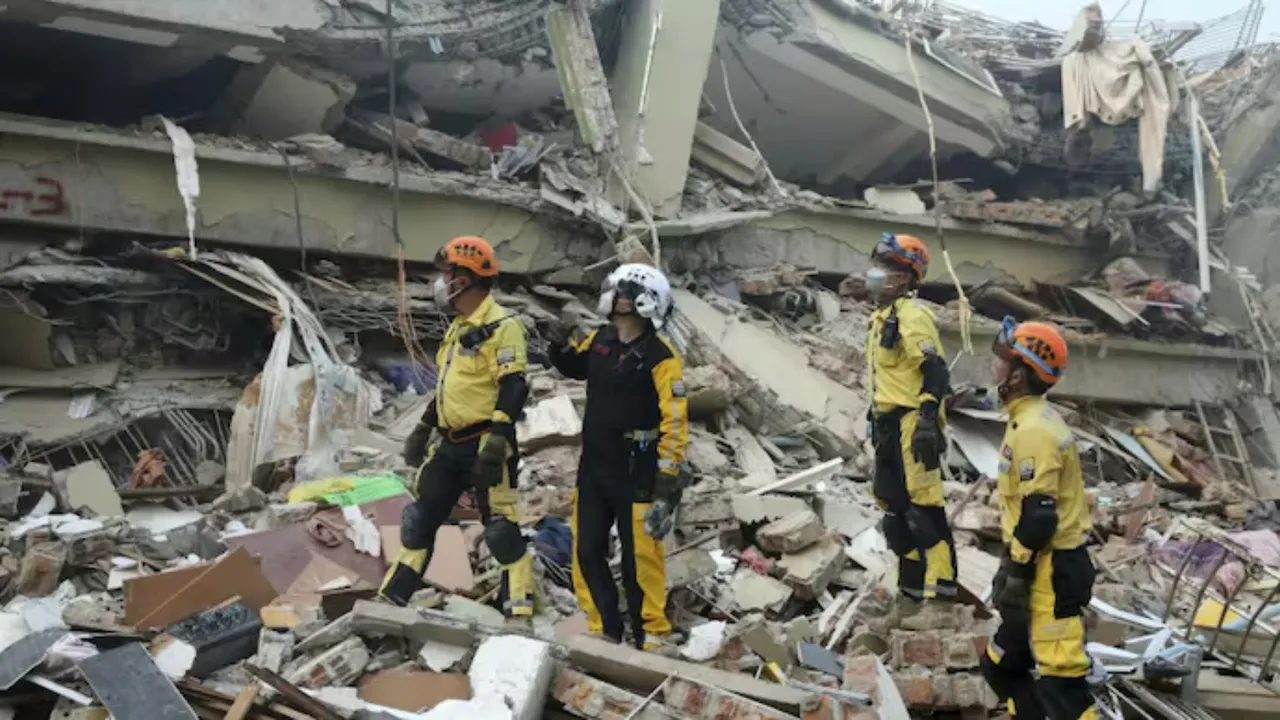 Myanmar Earthquake