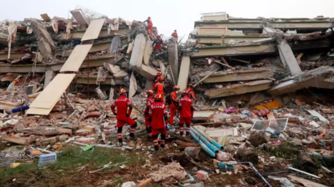 Myanmar Earthquake