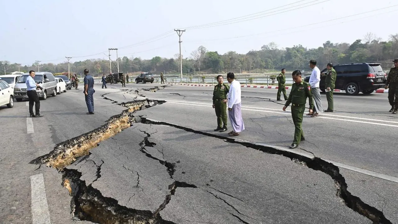 Myanmar Earthquake