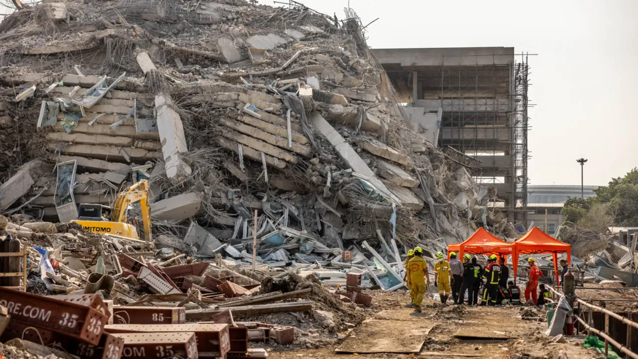 Myanmar Earthquake