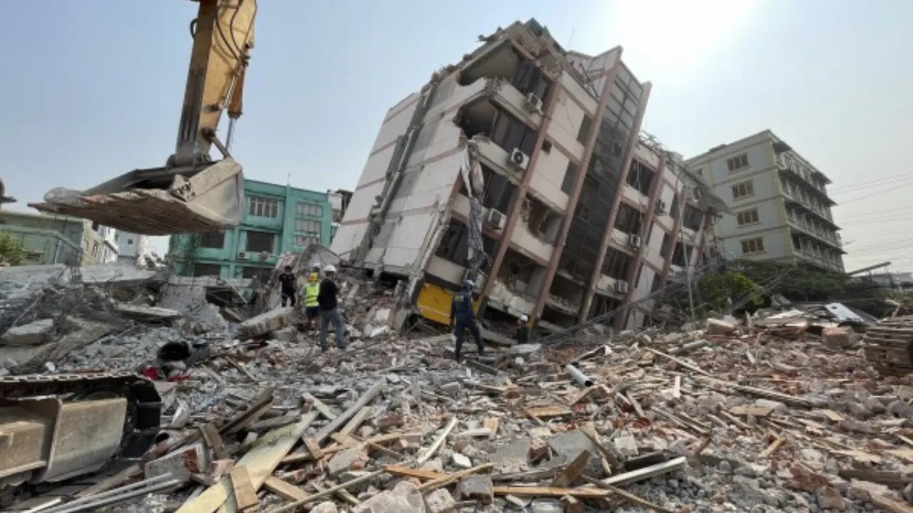 Myanmar Earthquake