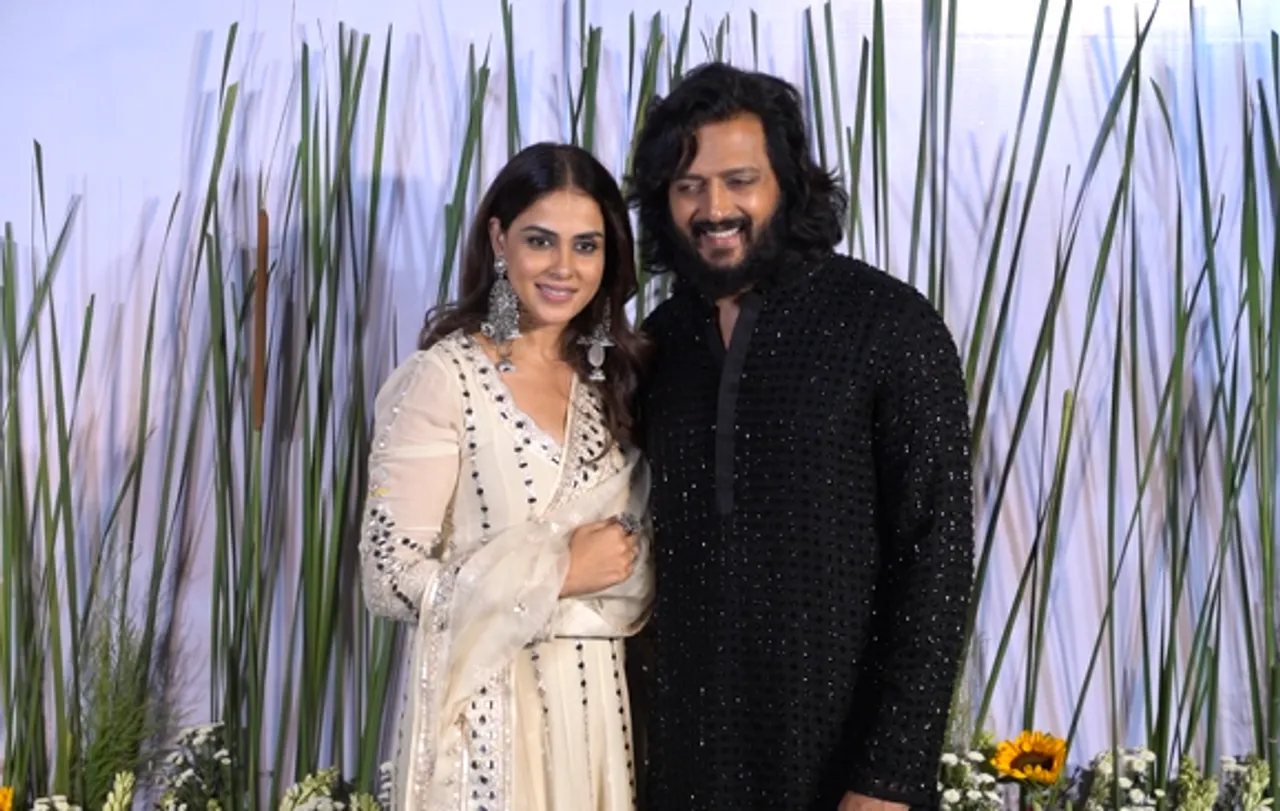 Riteish Genelia