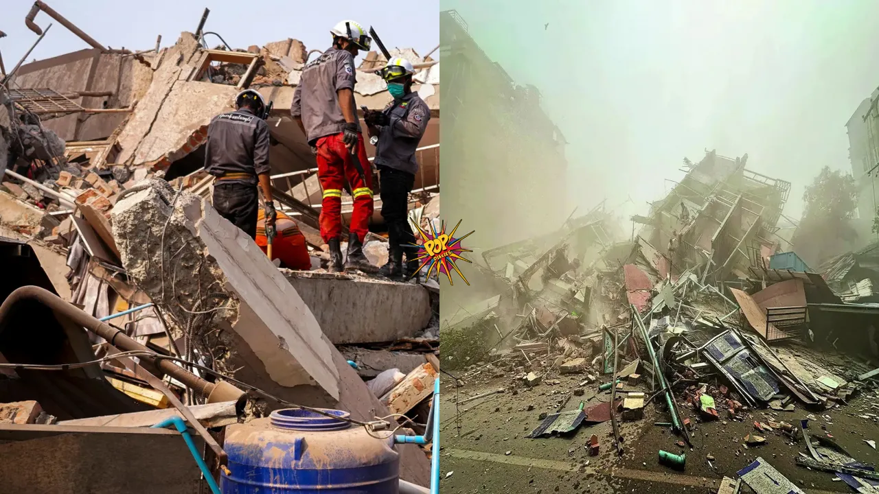 Myanmar Earthquake